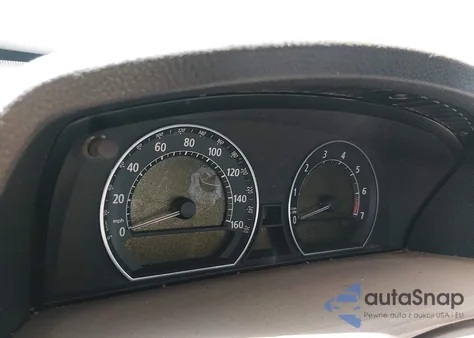 2006 BMW 750Li z USA, uszkodzony, nr VIN WBAHN83556DT26501